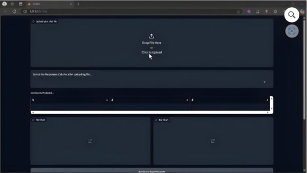 Gradio-Based Application for Feedback Insights